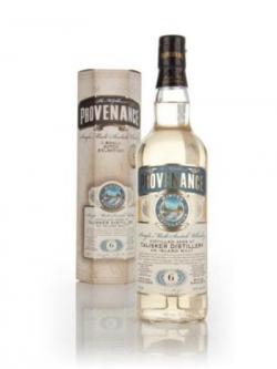 Talisker 6 Year Old 2008 (cask 10699) - Provenance (Douglas Laing)