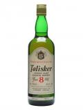 A bottle of Talisker 8 Year Old / Bot.1970s Island Single Malt Scotch Whisky