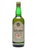 A bottle of Talisker 8 Year Old / Bot.1970s Island Single Malt Scotch Whisky