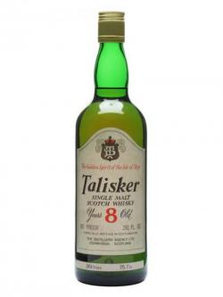 Talisker 8 Year Old / Bot.1970s Island Single Malt Scotch Whisky