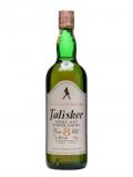 A bottle of Talisker 8 Year Old / Bot.1980s Island Single Malt Scotch Whisky