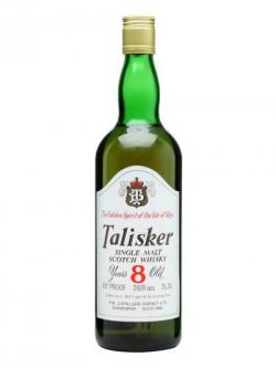 Talisker 8 Year Old / DT Label / Bot.1980s Island Whisky