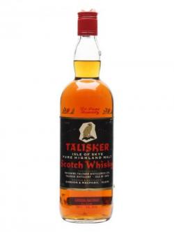 Talisker / Bot.1970s / Gordon& Macphail Island Whisky