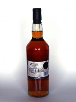 Talisker Port Ruighe / Port Finish Island Single Malt Scotch Whisky Back side