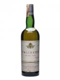 A bottle of Talisker Pure Malt Whisky / Bot.1960s Island Single Malt Scotch Whisky