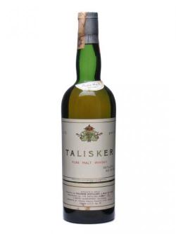 Talisker Pure Malt Whisky / Bot.1960s Island Single Malt Scotch Whisky
