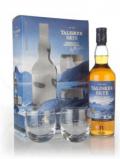 A bottle of Talisker Skye Gift Pack with 2x Glasses
