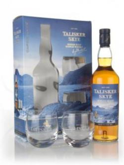Talisker Skye Gift Pack with 2x Glasses