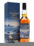 A bottle of Talisker Skye Island Single Malt Scotch Whisky