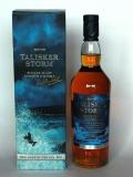 A bottle of Talisker Storm Island Single Malt Scotch Whisky