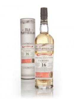 Tamdhu 16 Year Old 1998 (cask 10452) - Old Particular (Douglas Laing)