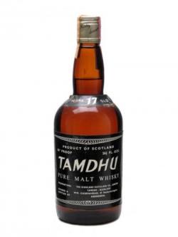 Tamdhu 17 Year Old / Bot.1970s Speyside Single Malt Scotch Whisky