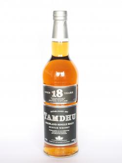 Tamdhu 18 year Front side