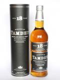 A bottle of Tamdhu 18 year