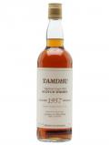 A bottle of Tamdhu 1957 / Gordon& Macphail Speyside Single Malt Scotch Whisky