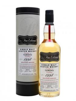 Tamdhu 1998 / 18 Year Old / First Editions Speyside Whisky