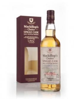 Tamdhu 24 Year Old 1989 (cask 4104) - Mackillop's Choice