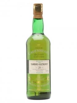 Tamdhu-Glenlivet 1963 / 29 Year Old / Cadenhead's Speyside Whisky