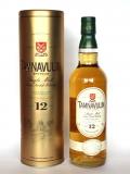 A bottle of Tamnavulin 12 year