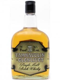Tamnavulin-Glenlivet / Bot.1970s Speyside Single Malt Scotch Whisky