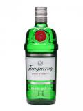 A bottle of Tanqueray Export Strength (47.3%) Gin