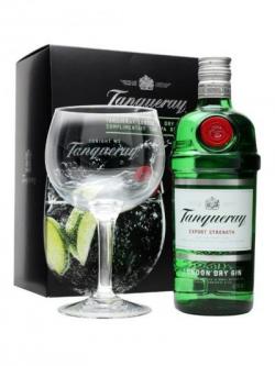 Tanqueray Gin / Copa Glass Pack