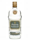 A bottle of Tanqueray Malacca Gin