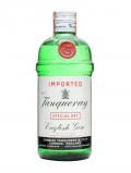 A bottle of Tanqueray Special Dry Gin / Bot.1970s