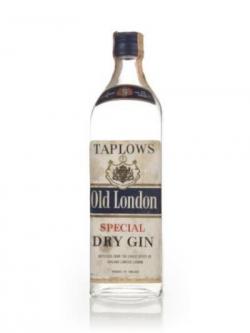 Taplows Old London Special Dry Gin - 1960s