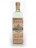 A bottle of Tassoni Maraschino - 1960s