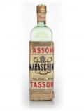 A bottle of Tassoni Maraschino - 1960s
