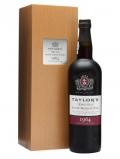 A bottle of Taylor's 1964 Single Harvest Port / 50 Year Old