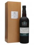 A bottle of Taylor's 1966 Single Harvest Port / 50 Year Old