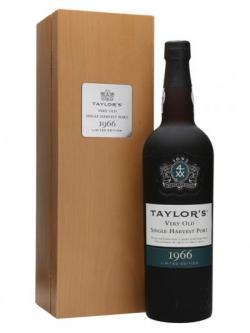Taylor's 1966 Single Harvest Port / 50 Year Old