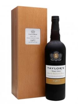 Taylor's 1967 Single Harvest Port