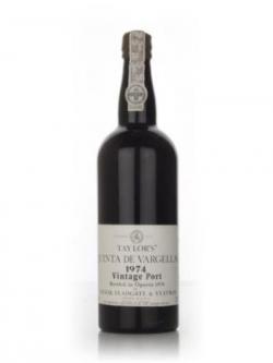 Taylor's 1974 Vintage Port