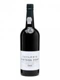 A bottle of Taylor's 1985 Vintage Port