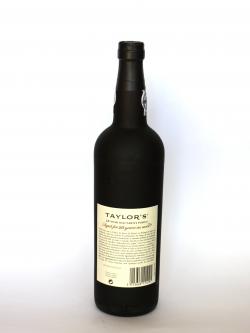 Taylor's 20 Year Old Tawny Port Back side