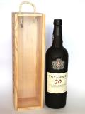 A bottle of Taylor's 20 Year Old Tawny Port