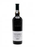 A bottle of Taylor's 2007 Vintage Port