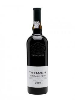 Taylor's 2007 Vintage Port