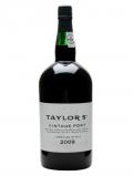 A bottle of Taylor's 2009 Vintage Port / Magnum
