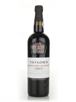 Taylor's LBV 2007