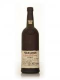 A bottle of Taylor’s 10 Year Old Tawny Port - 1970s