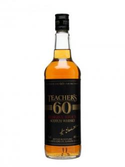 Teacher's 60 Reserve Stock Blended Whisky / Bot.1980s Blended Whisky