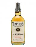 A bottle of Teacher's / Bot.1970s / Gold Cap / Red Text