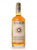 A bottle of Teacher's Highland Cream Blended Scotch Whisky - 1960's