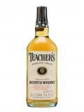 A bottle of Teacher's Highland Cream / Bot.1980s Blended Scotch Whisky