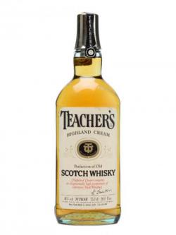 Teacher's Highland Cream / Bot.1980s Blended Scotch Whisky