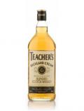 A bottle of Teachers Highland Cream